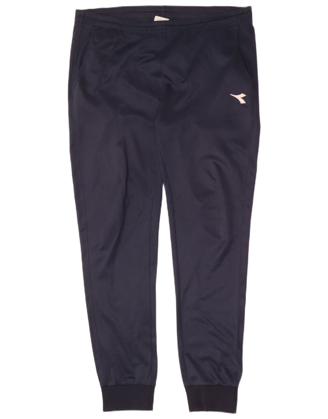 Diadora Herren-Trainingshose, Jogginghose, XL, Marineblau, Polyester