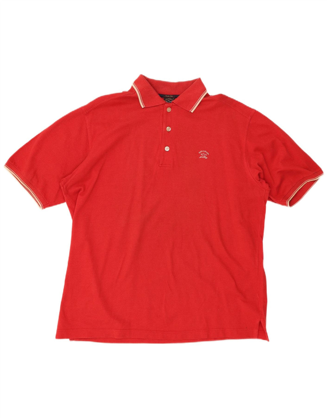 PAUL & SHARK Herren Poloshirt Mittelrot