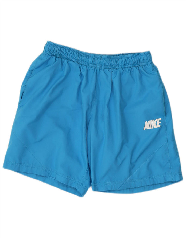 Nike Herren-Sportshorts aus mittelblauem Polyester