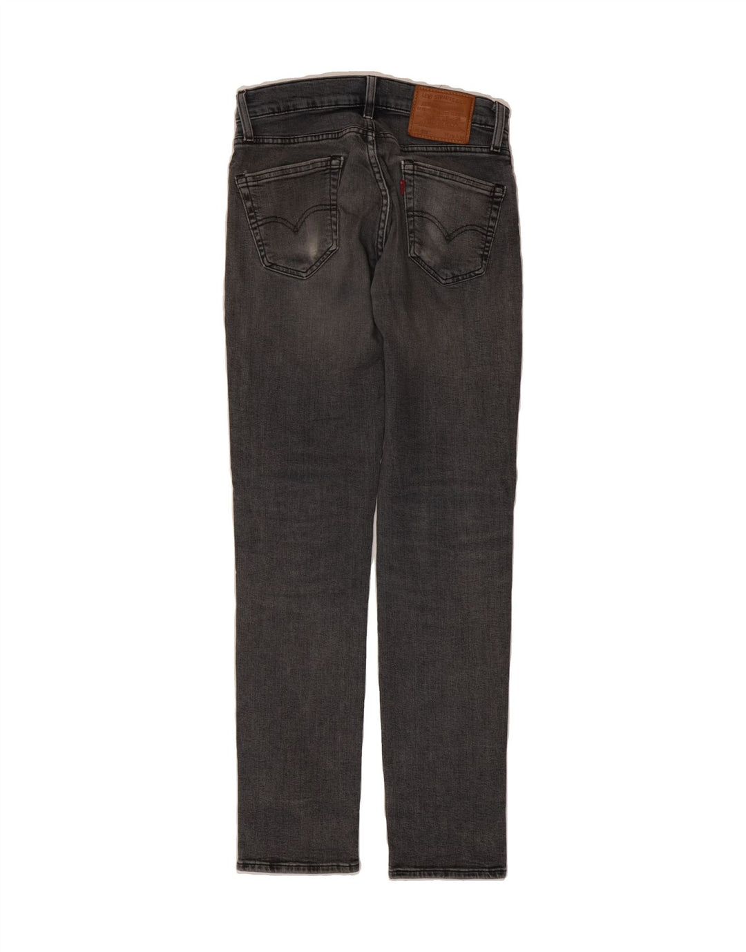 LEVI'S Womens 511 Slim Jeans W29 L32 Grey Cotton Vintage Levi's and Second-Hand Levi's from Messina Hembry 