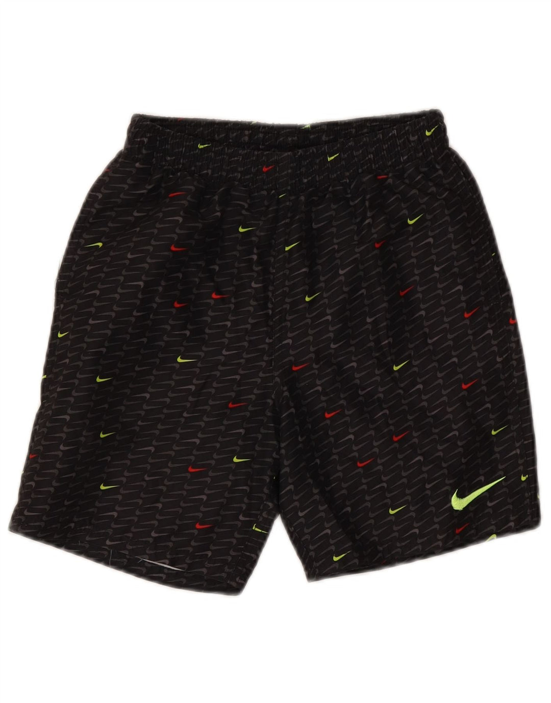 Nike Dri Fit Grafik-Sportshorts für Jungen, 12–13 Jahre, Größe L, Schwarz, Polyester