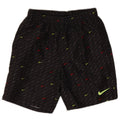 Nike Dri Fit Grafik-Sportshorts für Jungen, 12–13 Jahre, Größe L, Schwarz, Polyester