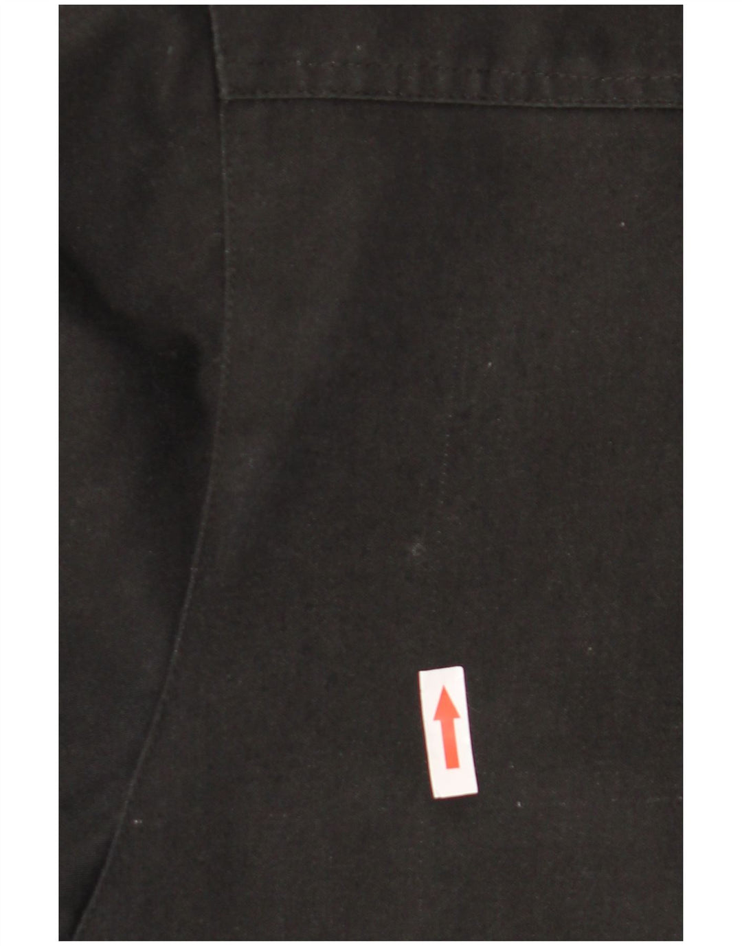 Vintage Damen Sherpa Jacke UK 20 2XL Schwarz
