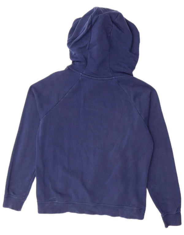 Nike Damen-Pullover mit übergroßem Kapuzenpullover, Gr. 10, Größe S, Marineblau, Baumwolle