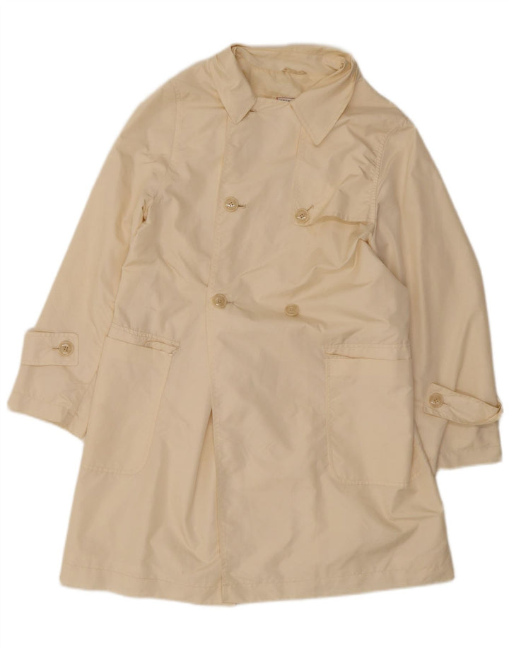 Max & Co. Damen Trenchcoat UK 14 Medium Off White