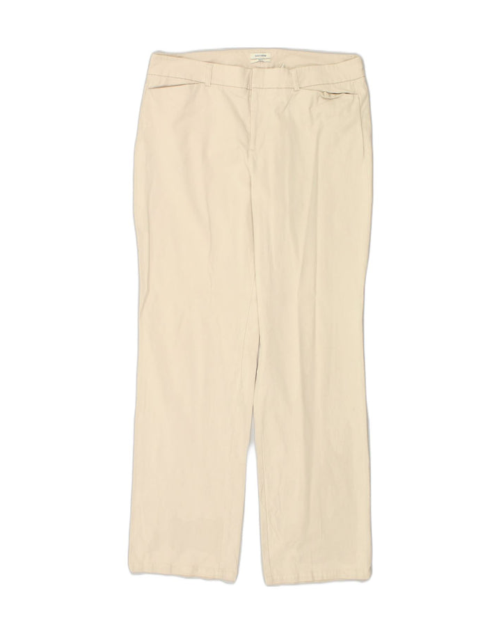 DOCKERS Womens Straight Casual Trousers US 16 2XL W36 L32  Beige Cotton | Vintage Dockers | Thrift | Second-Hand Dockers | Used Clothing | Messina Hembry 