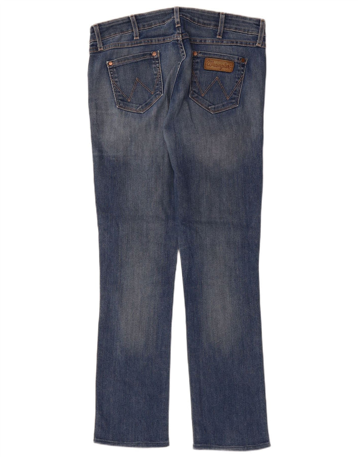 WRANGLER Mens Lia Slim Jeans W31 L30 Blue Cotton