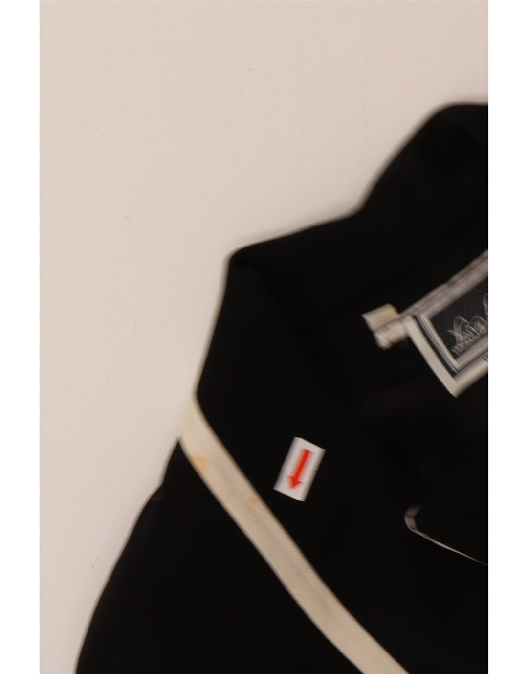 Luisa Spagnoli Damen Hemdkleid mit Vorderkrawatte IT 42 Medium Schwarz