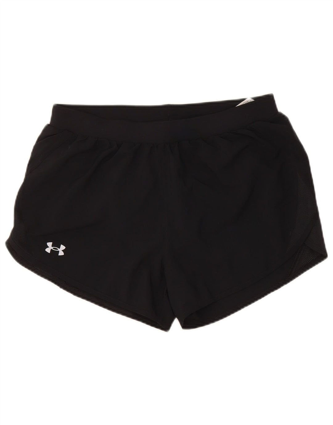 Under Armour Damen Heat Gear Sportshorts UK 14 Medium Schwarz Polyester