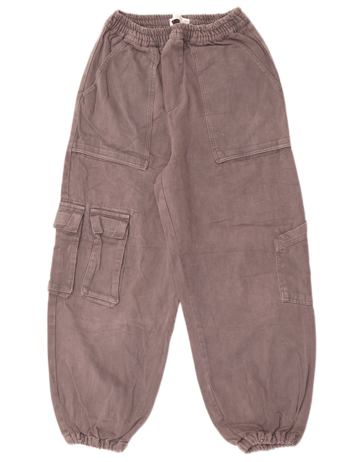 Zara Jungen Cargo-Trainingshose, Jogginghose, 11–12 Jahre, Grau