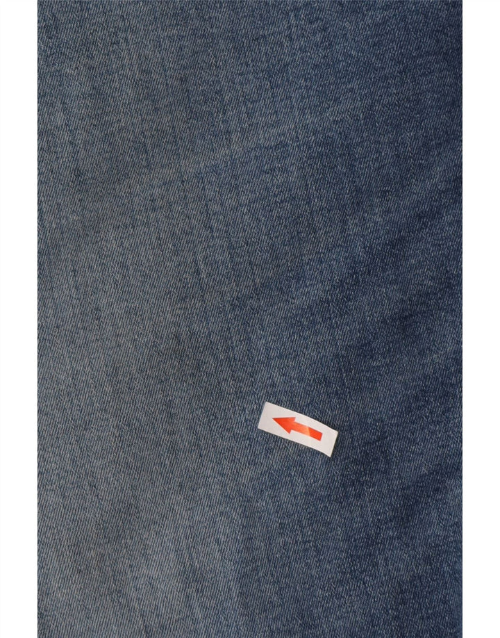 Levi's Herren 501 Straight Jeans W40 L32 Blaue Baumwolle