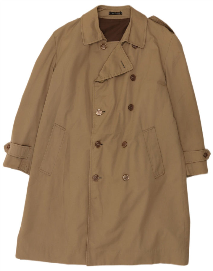 Vintage Herren Trenchcoat UK 36 Small Beige Classic