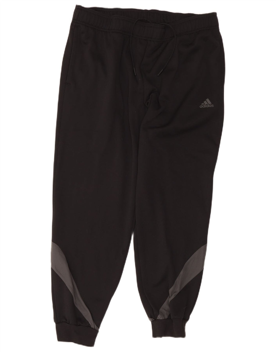 Adidas Herren-Trainingshose, Jogginghose, XL, Schwarz, Colourblock-Polyester