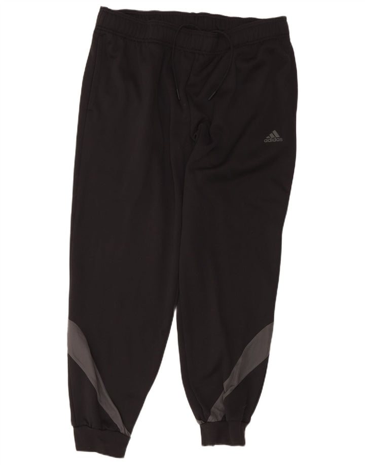 Adidas Herren-Trainingshose, Jogginghose, XL, Schwarz, Colourblock-Polyester