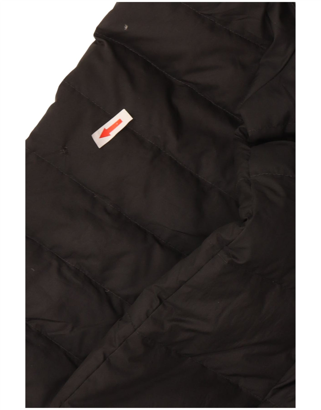 Nike Damen-Kapuzenjacke, gepolstert, UK 12, Mittelgrau