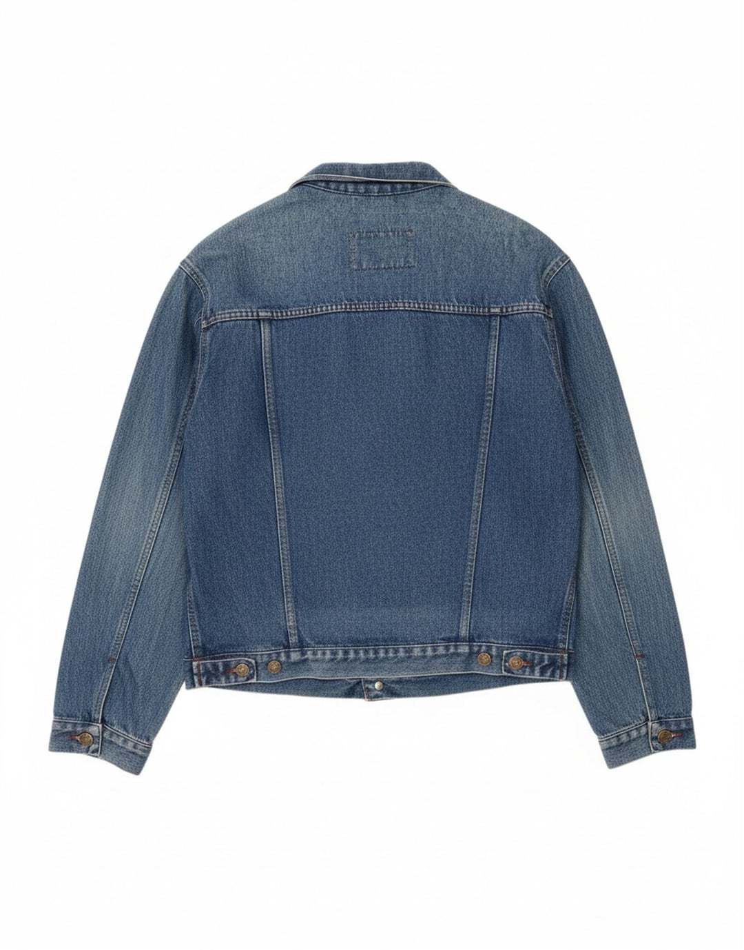 CARRERA Mens Denim Jacket UK 40 Large Blue