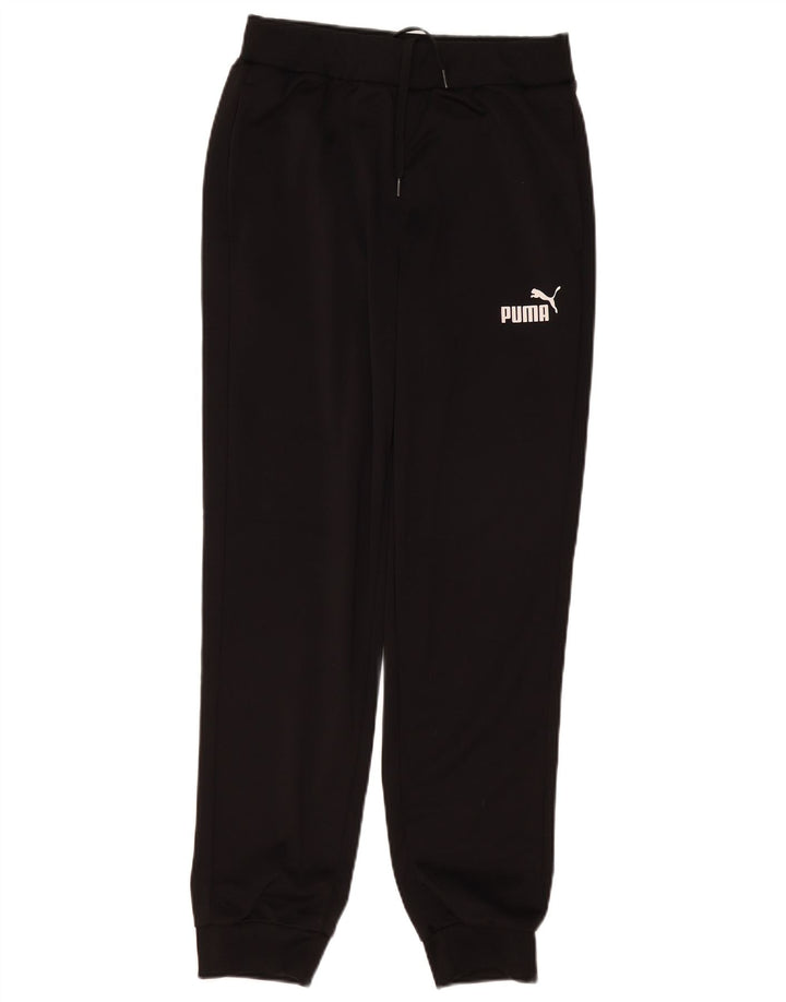Puma Herren-Trainingshose, Jogginghose, Mittelschwarz, Polyester