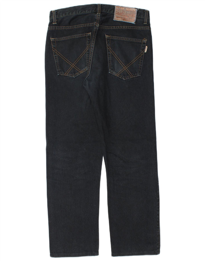 Roy Rogers Herren Straight Jeans W30 L28 Marineblau