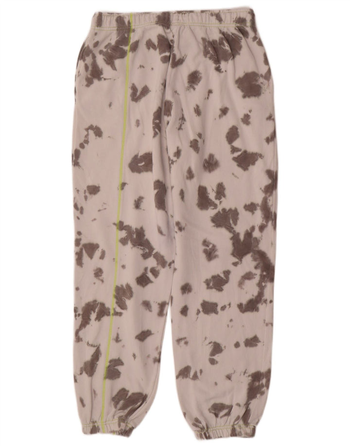 Nike Herren-Trainingshose, Jogginghose, Mittelweiß, Batik-Baumwolle