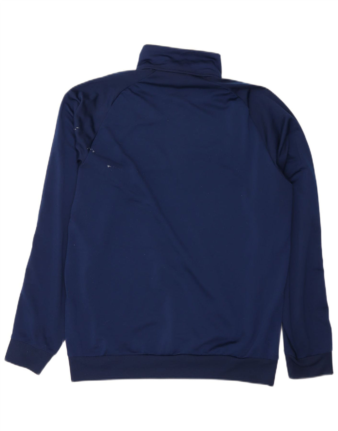 Adidas Herren-Trainingsanzug-Oberteil, große Jacke aus marineblauem Polyester