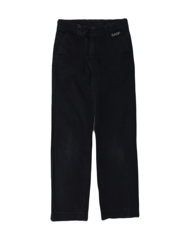 DICKIES Girls Straight Casual Trousers 9-10 Years W24 L24  Navy Blue | Vintage Dickies | Thrift | Second-Hand Dickies | Used Clothing | Messina Hembry 