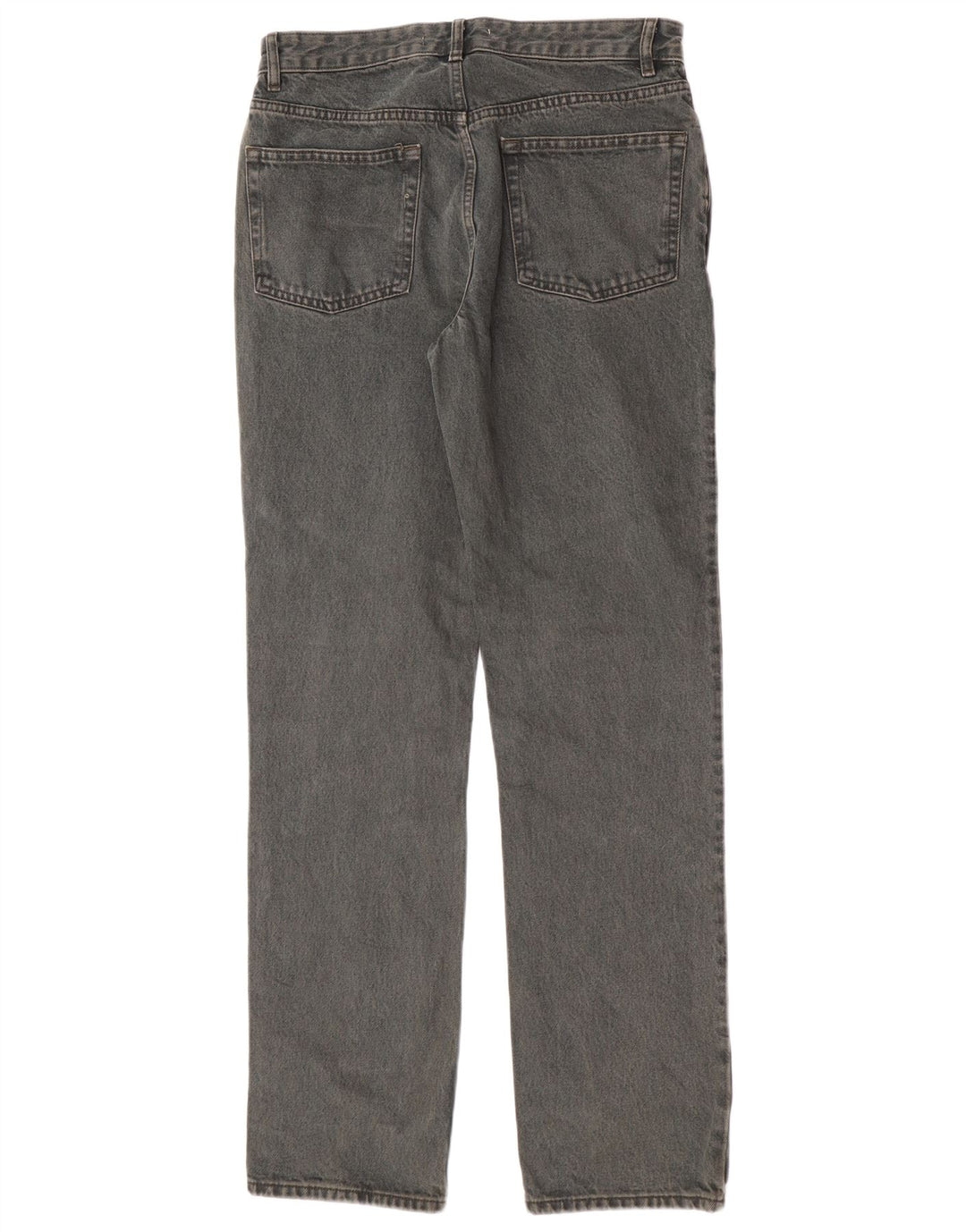 Zara Herren Straight Jeans EU 40 MMedium W31 L33 Grün