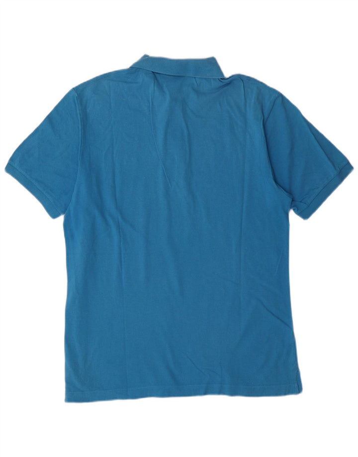 Sergio Tacchini Herren Poloshirt Mittelblau