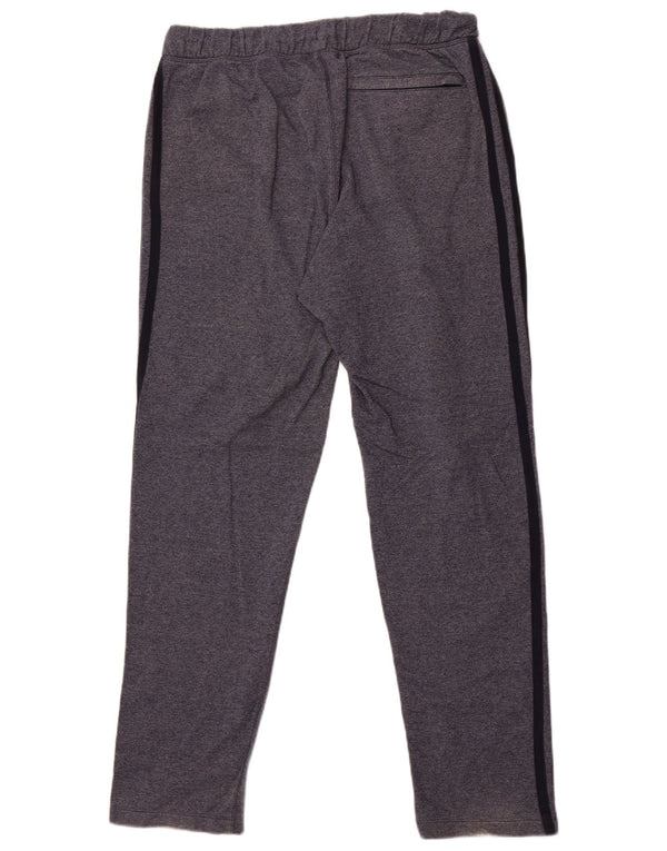 Marks & Spencer Mens Tracksuit Trousers Large Navy Blue Cotton