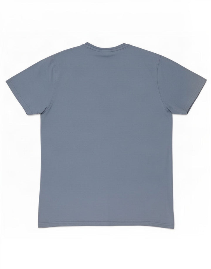 Ellesse Herren T-Shirt Top Large Blau Baumwolle