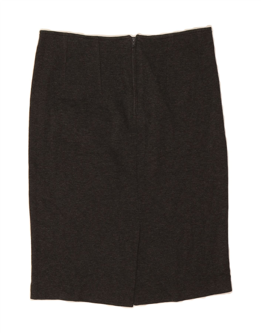 POI BY KRIZIA Womens Straight Skirt W30 Medium Grey Vintage Poi By Krizia and Second-Hand Poi By Krizia from Messina Hembry 