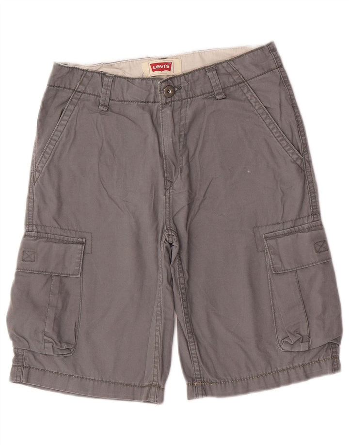 Levi's Cargo-Shorts für Jungen, 13–14 Jahre, W27, graue Baumwolle