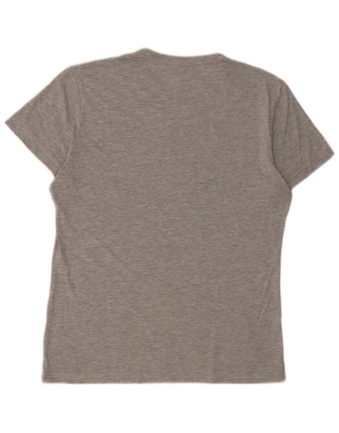 ICEBERG Womens Graphic T-Shirt Top UK 14 Medium Grey