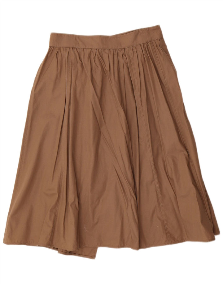 Bogner Damen Wickelrock W30 Mittelbraun