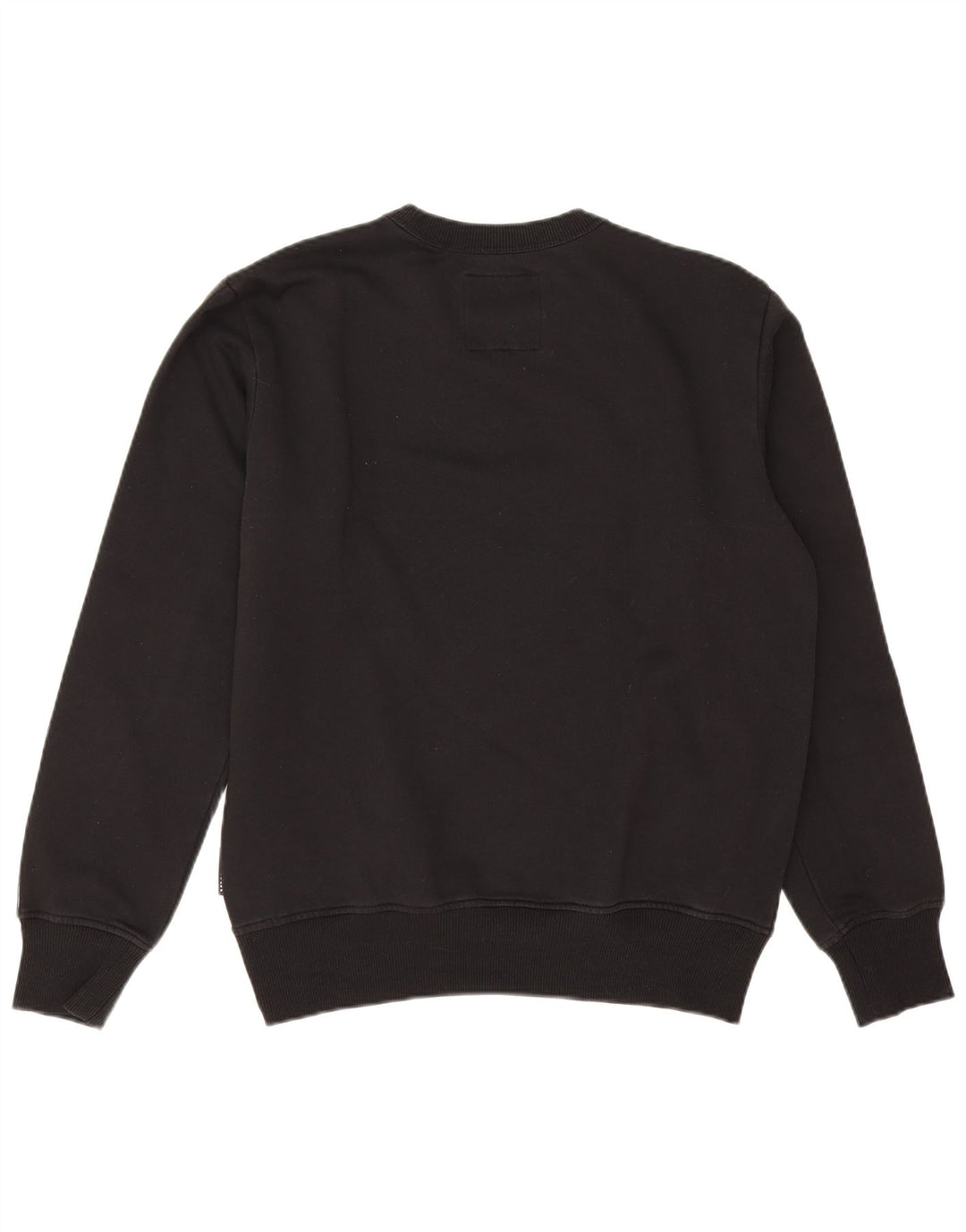 G-Star Herren Grafik-Sweatshirt-Pullover aus mittelschwarzer Baumwolle