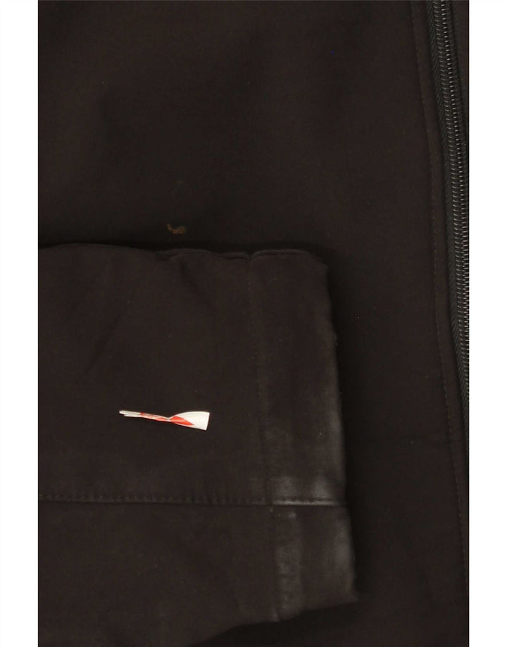 Mountain Warehouse Herren-Windjacke mit Kapuze, Gr. 36, Größe S, Schwarz