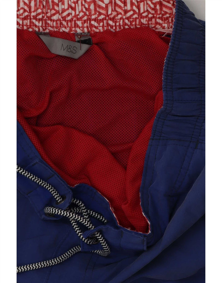 Marks & Spencer Herren-Badeshorts, Größe L, Blau