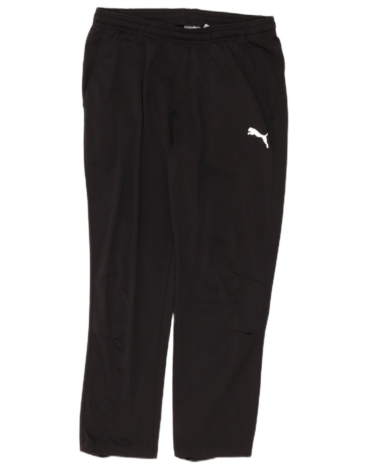 Puma Herren-Trainingshose, Größe L, Schwarz