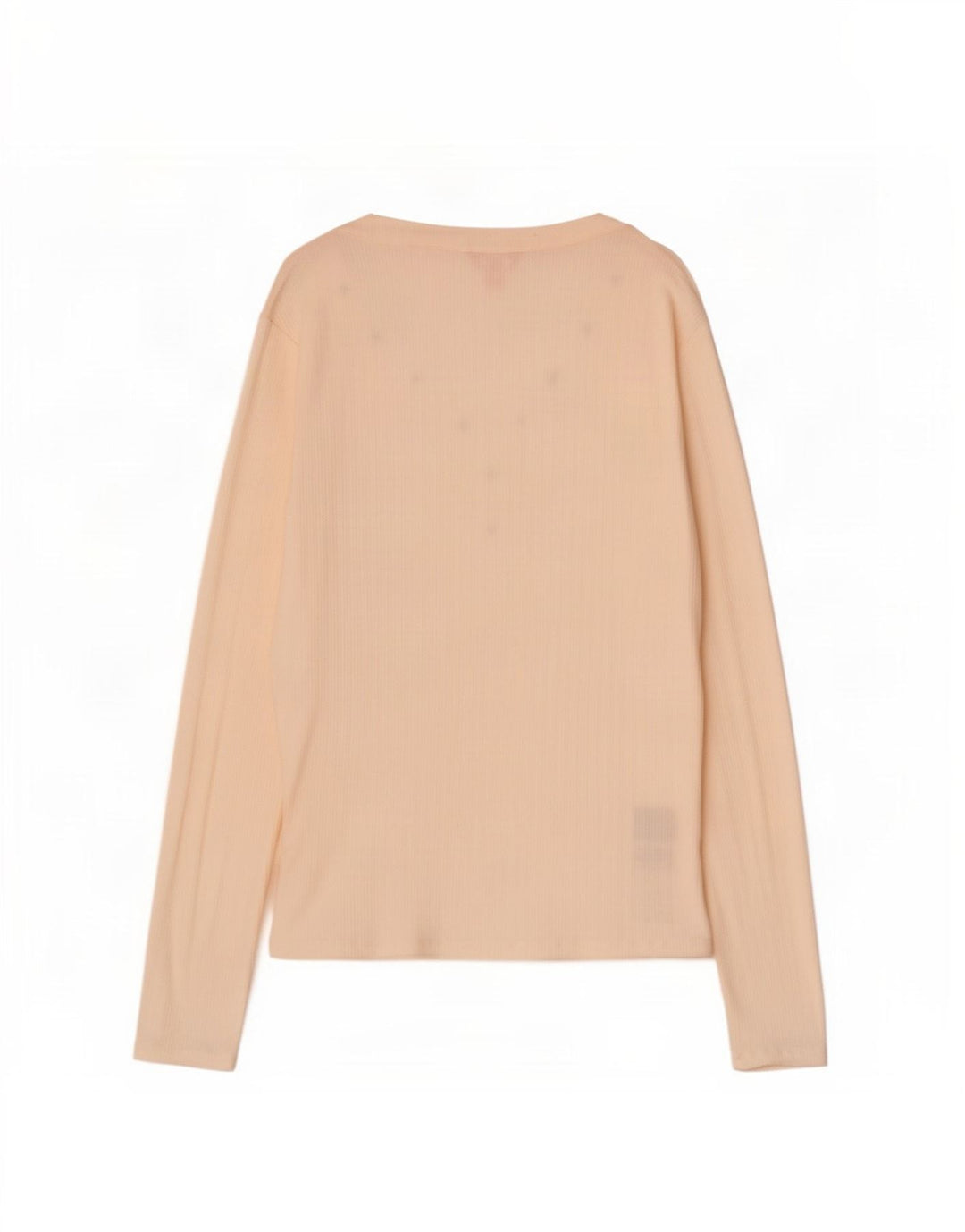 Guess Damen Top Langarm UK 14 Large Off White Viscose
