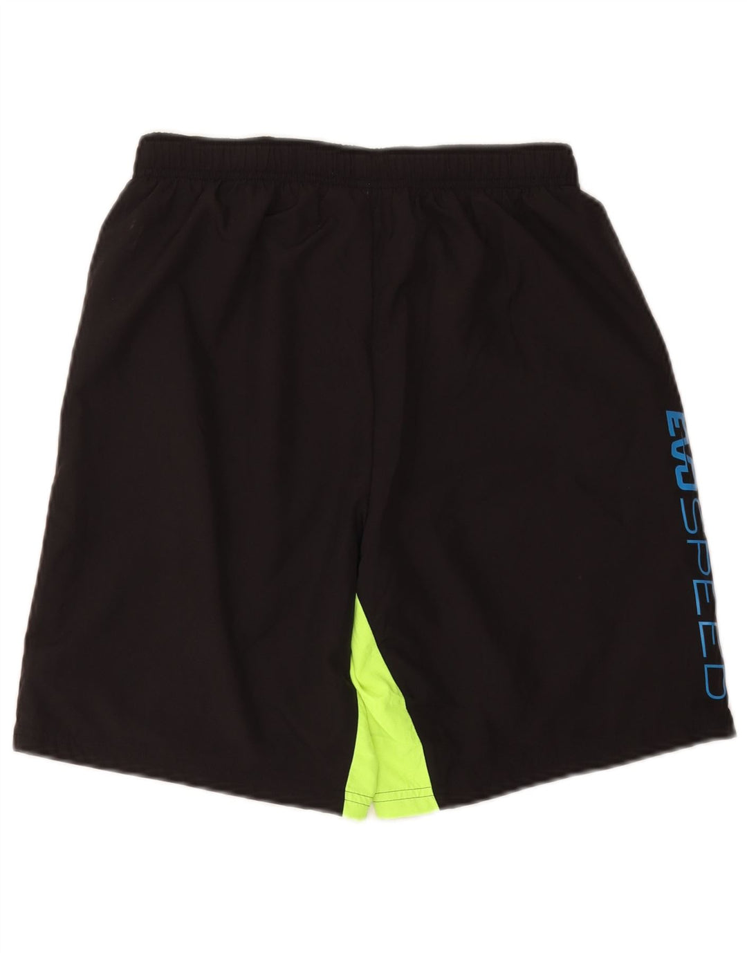 Puma Herren-Sportshorts, Größe S, Schwarz, Colourblock-Polyester, Sport