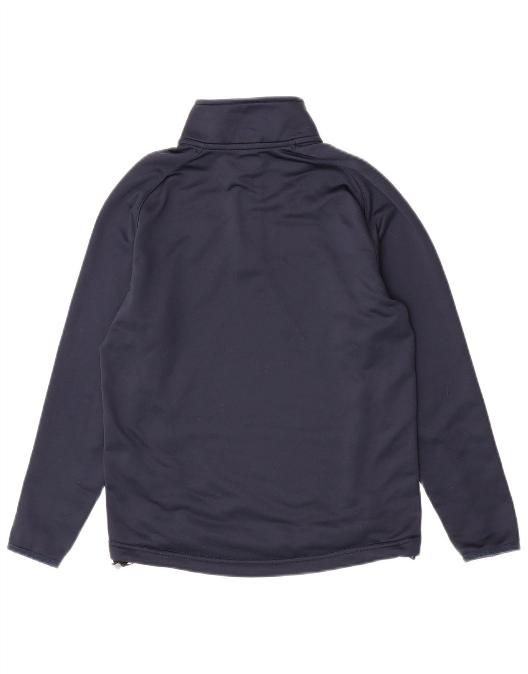 Canterbury Jungen-Sweatshirt mit Reißverschluss am Hals, 11–12 Jahre, marineblaues Polyester