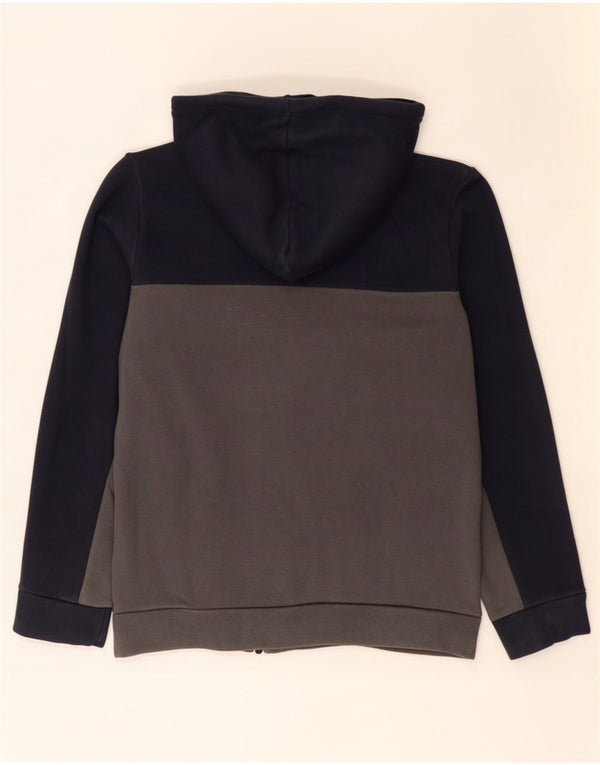 Adidas Herren Northern Ireland Schools Zip Hoodie Pullover Small Schwarz