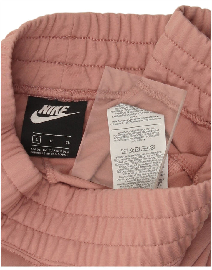 Nike Damen-Trainingshose, Jogginghose, UK 10, Größe S, rosa, Polyester