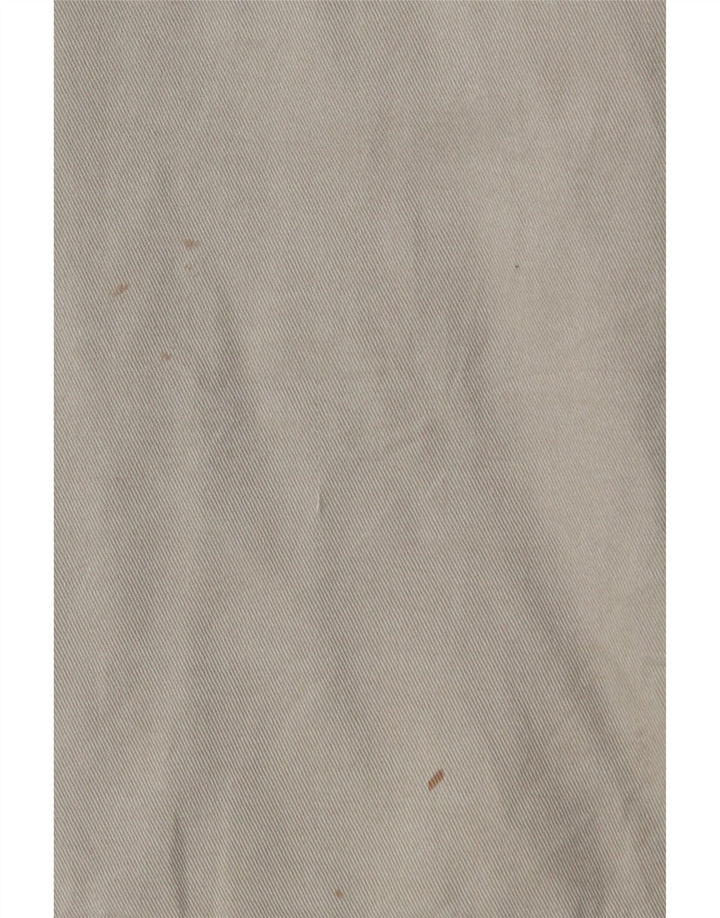 Marks & Spencer Herren Chinoshorts W42 2XL Graue Baumwolle