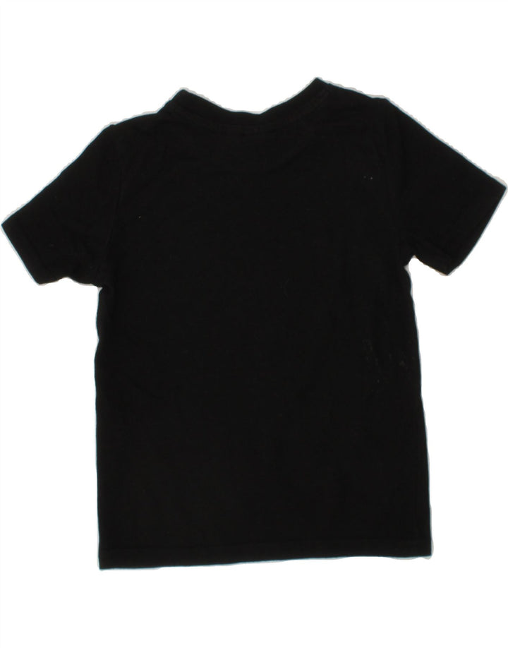 PUMA Boys Graphic T-Shirt Top 2-3 Years Black Cotton Vintage Puma and Second-Hand Puma from Messina Hembry 