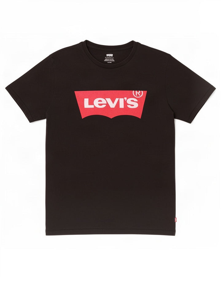 Levi's Herren T-Shirt mit Grafik, Größe S, Schwarz