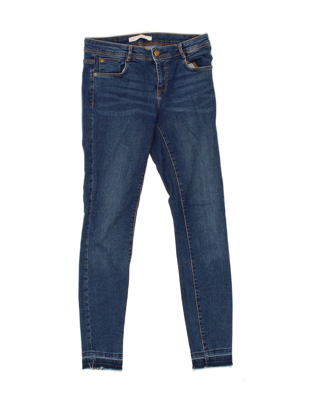 Womens Skinny Jeans EU 36 Small W26 L28 Vintage Zara and Second-Hand Zara from Messina Hembry 