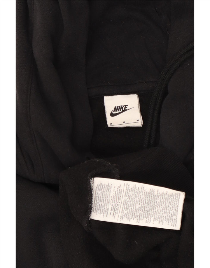 Nike Damen-Pullover mit übergroßem Kapuzenpullover, Gr. 14, mittelschwarz, Baumwolle