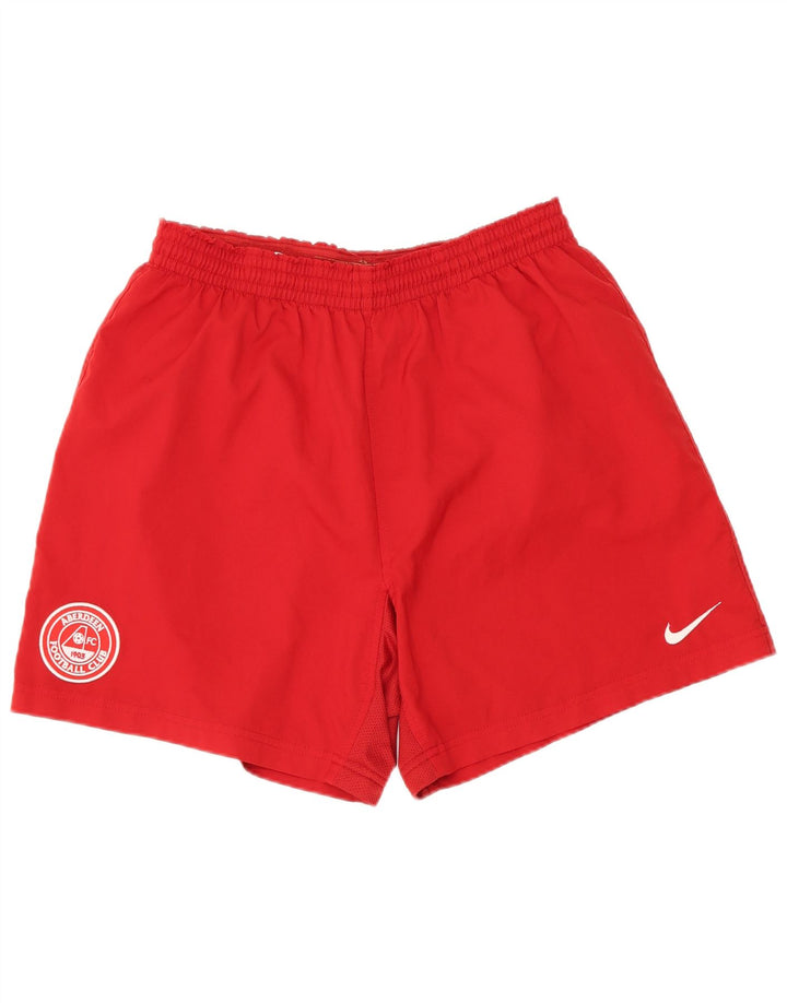 Nike Herren Aberdeen F.C. Sportshorts mit Grafik, klein, aus rotem Polyester