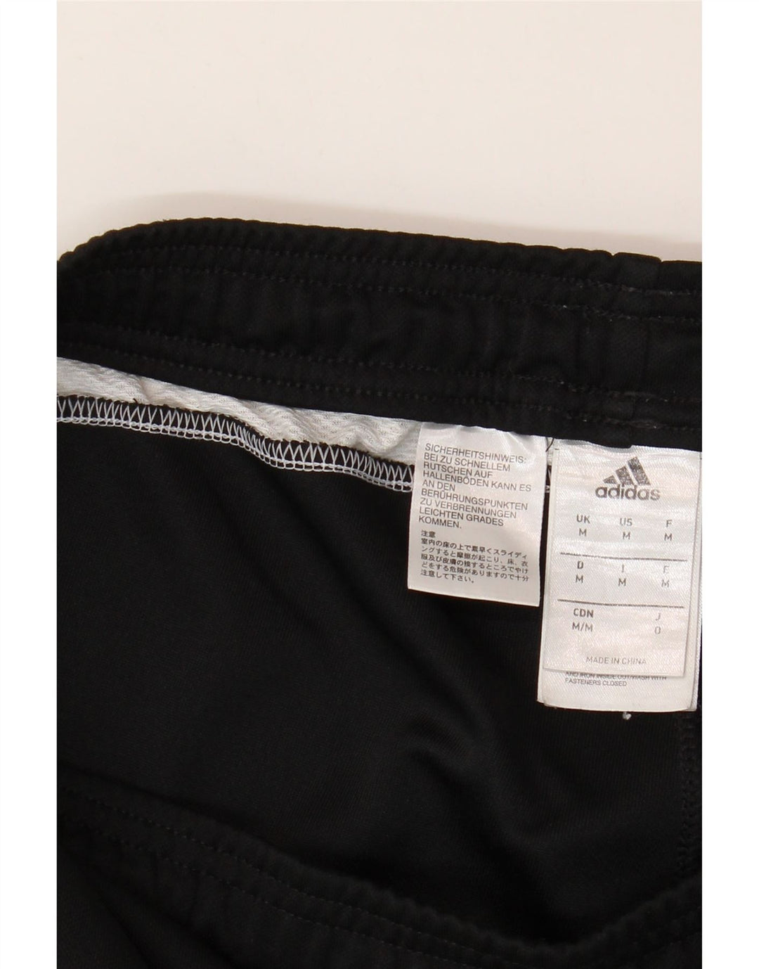 Adidas Herren Climacool Trainingshose Mittelschwarz Farbblock