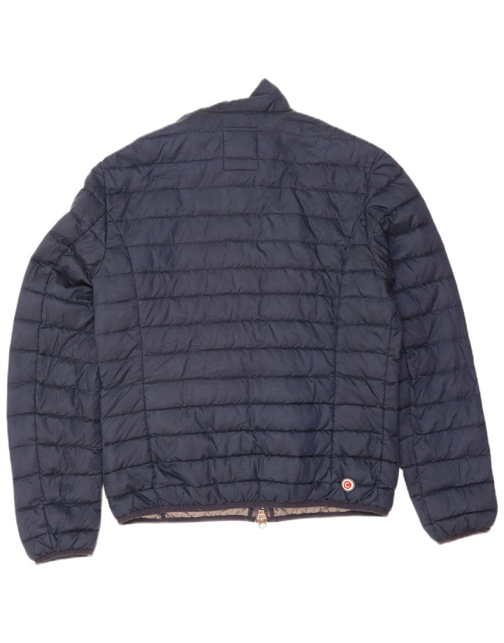Colmar Herren Wattierte Jacke IT 50 Medium Marineblau Polyester